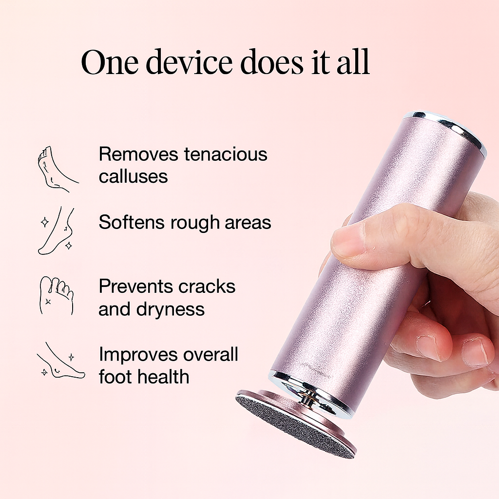 Blovanda Glow™ – Pro Foot Care